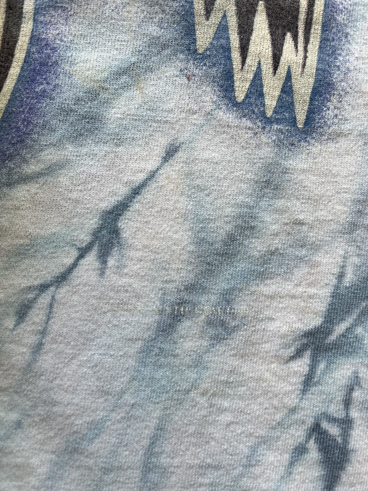 Band Tees Vintage led zeppelin band t shirt tie dye RARE Size US XL / EU 56 / 4 - 3 Thumbnail