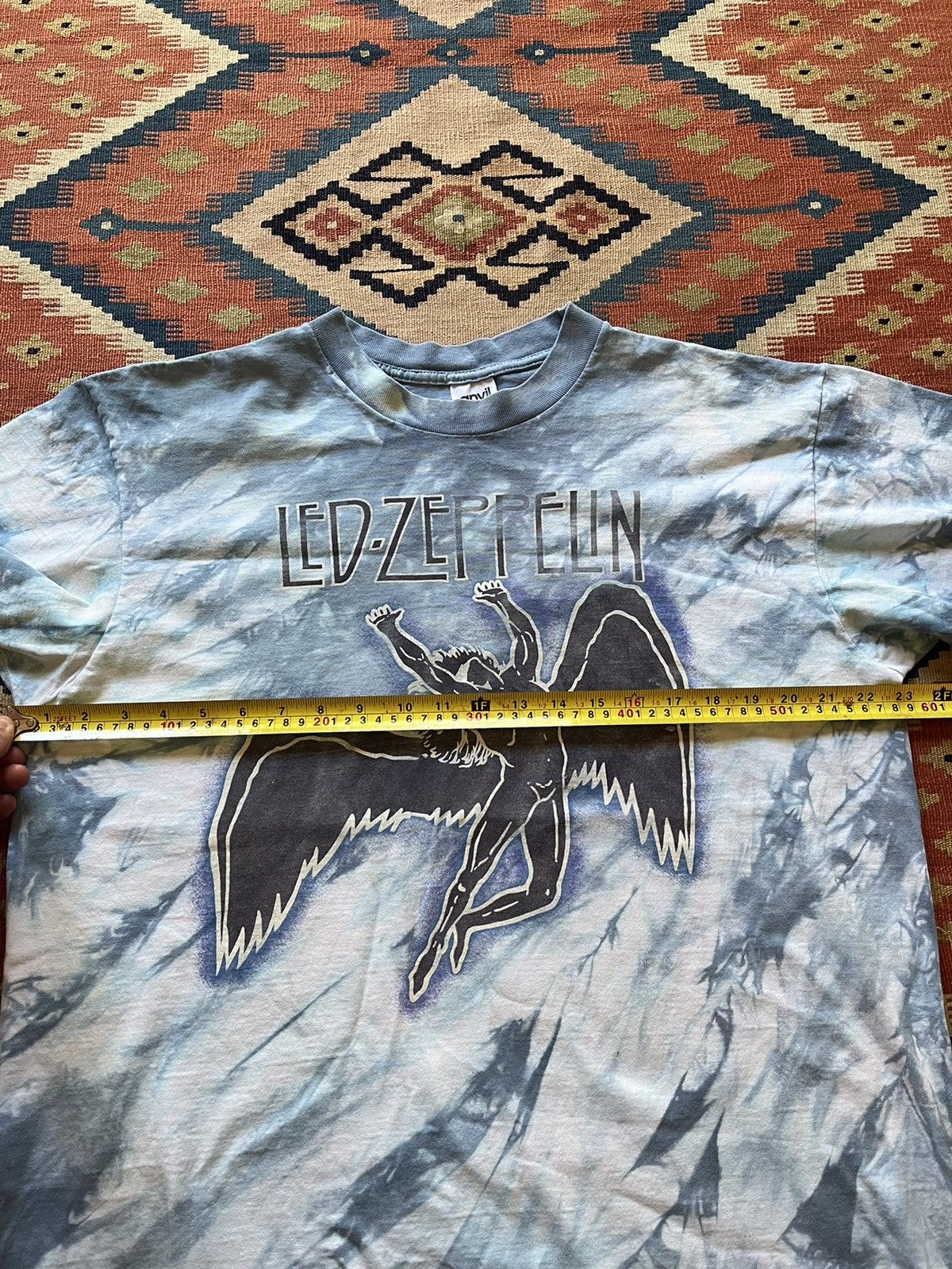Band Tees Vintage led zeppelin band t shirt tie dye RARE Size US XL / EU 56 / 4 - 12 Thumbnail
