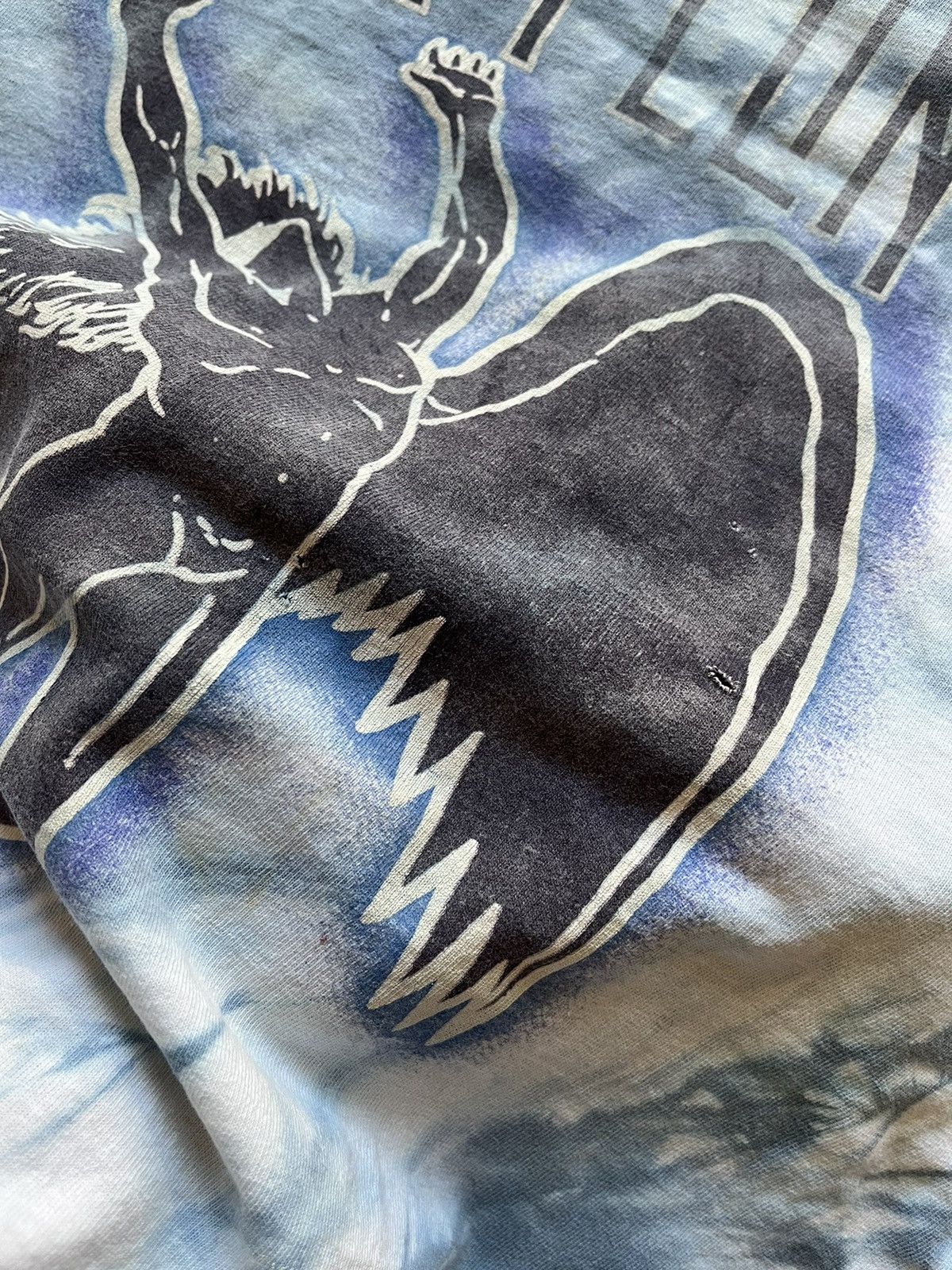 Band Tees Vintage led zeppelin band t shirt tie dye RARE Size US XL / EU 56 / 4 - 6 Thumbnail