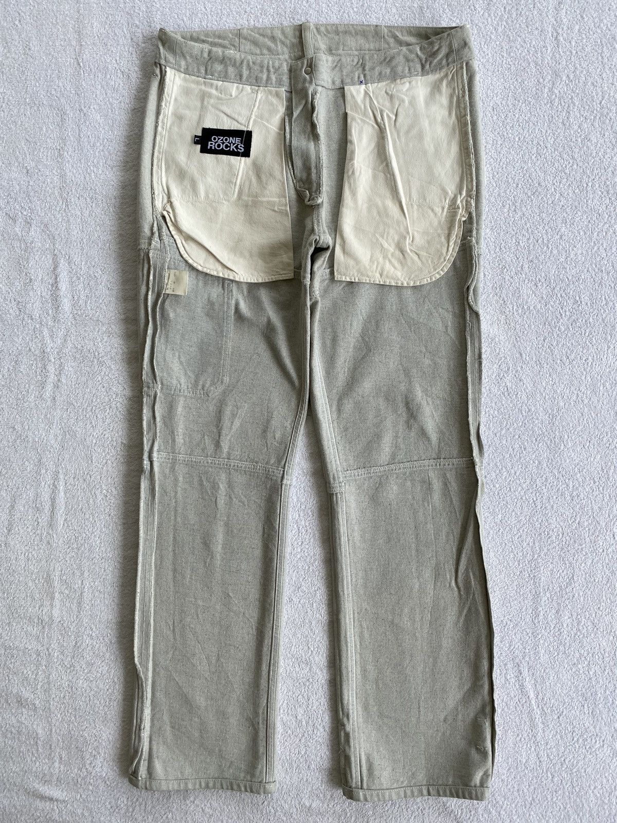 Hysteric Glamour Ozone Rocks Hysteric Glamour Denim Cargos Size US 34 / EU 50 - 10 Thumbnail