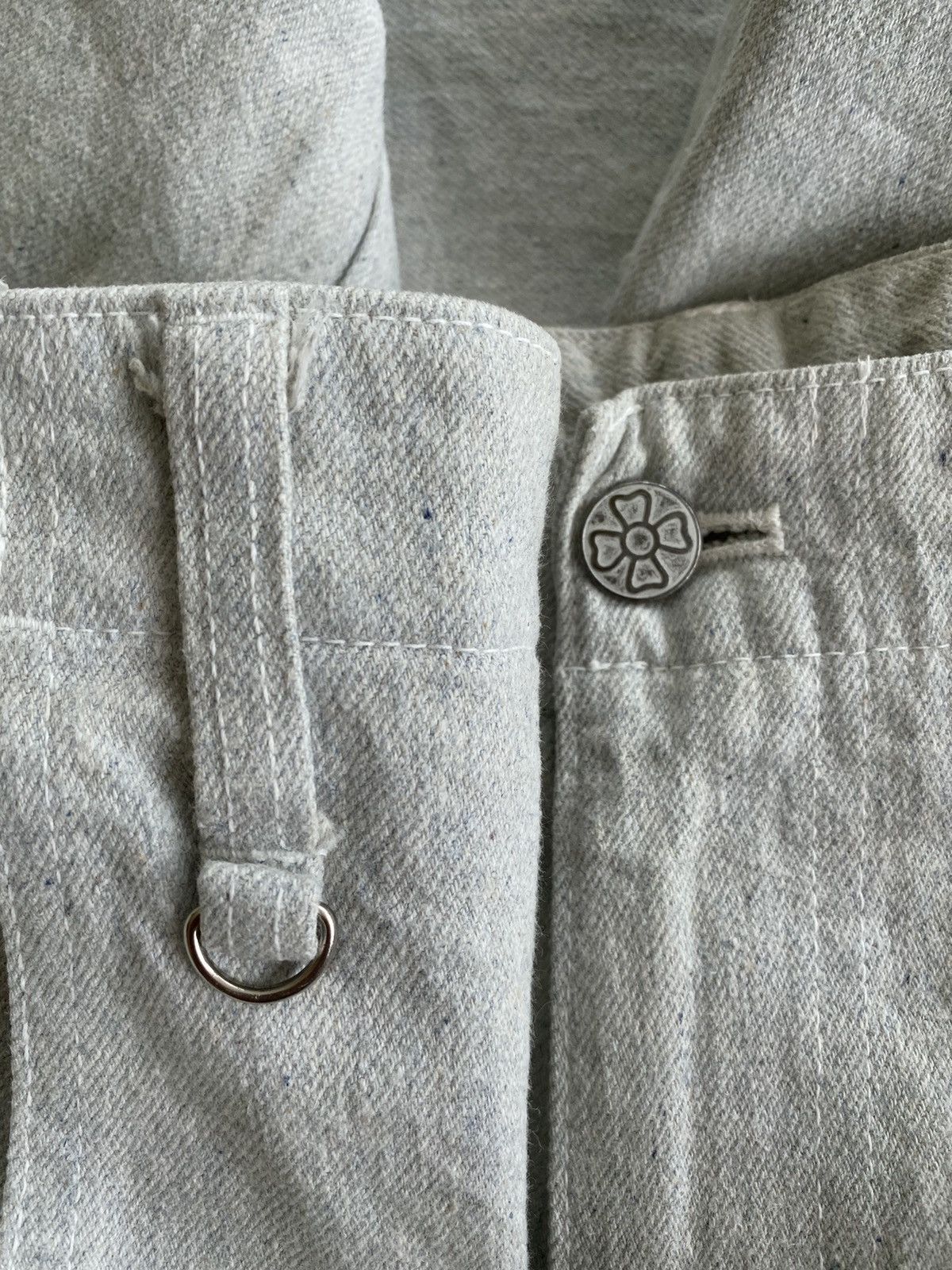 Hysteric Glamour Ozone Rocks Hysteric Glamour Denim Cargos Size US 34 / EU 50 - 12 Thumbnail