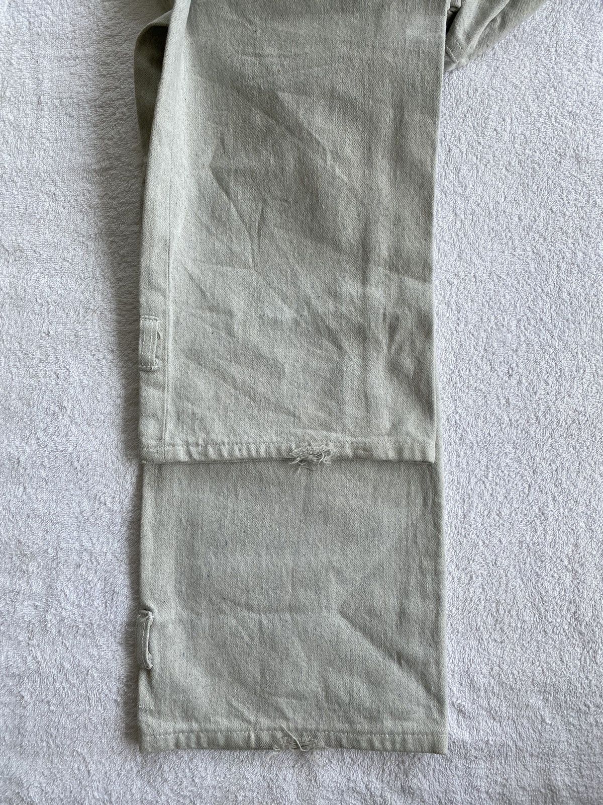 Hysteric Glamour Ozone Rocks Hysteric Glamour Denim Cargos Size US 34 / EU 50 - 18 Thumbnail