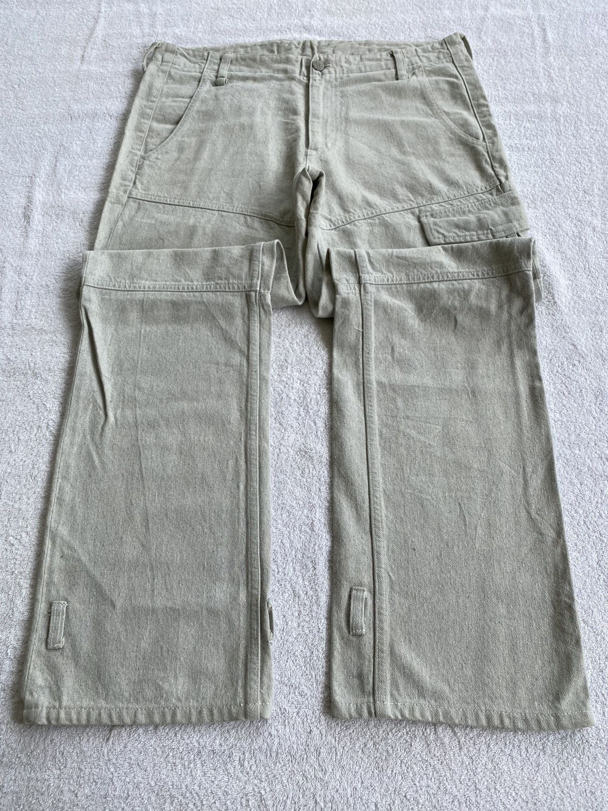 Hysteric Glamour Ozone Rocks Hysteric Glamour Denim Cargos Size US 34 / EU 50 - 8 Thumbnail