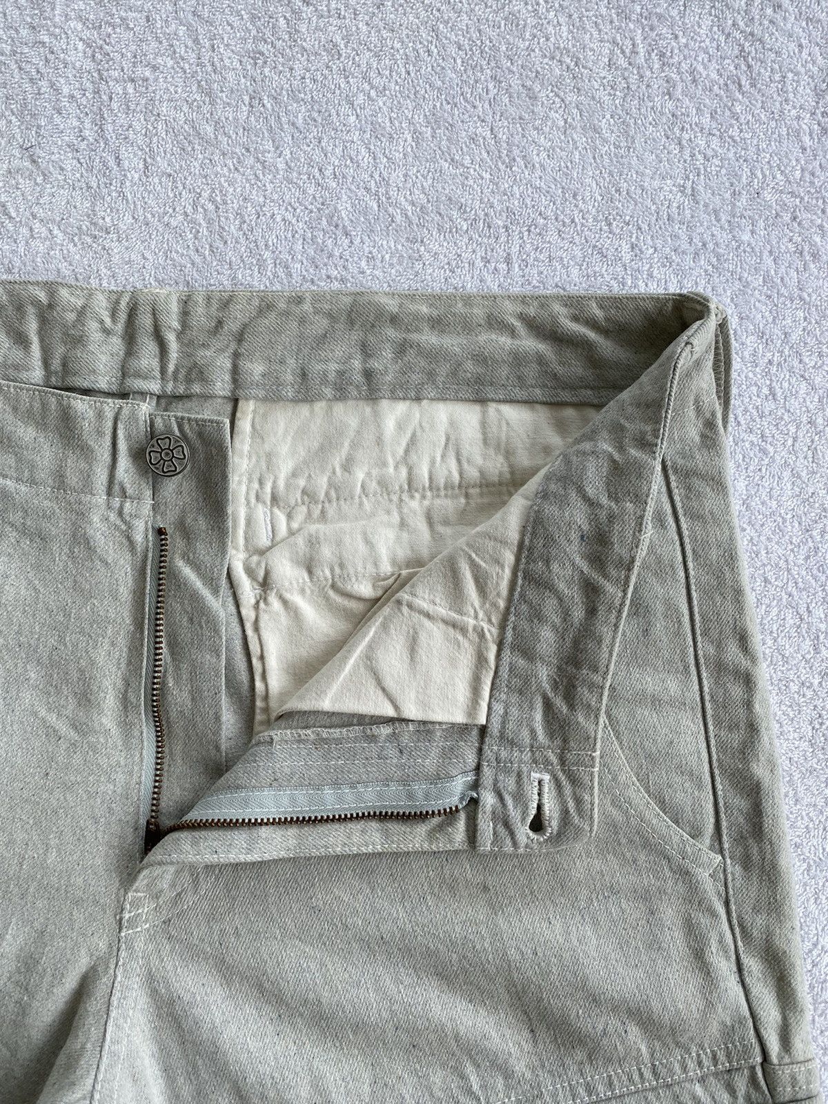 Hysteric Glamour Ozone Rocks Hysteric Glamour Denim Cargos Size US 34 / EU 50 - 13 Thumbnail