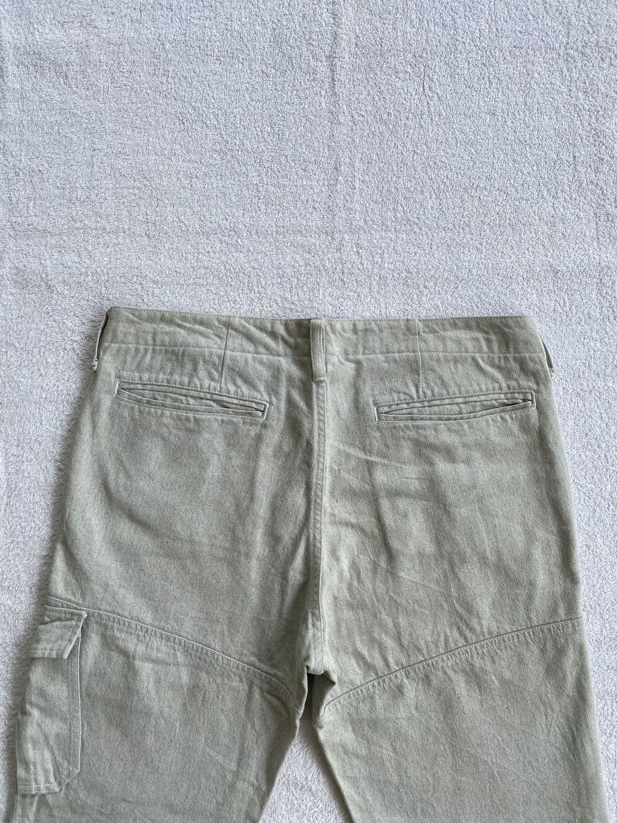 Hysteric Glamour Ozone Rocks Hysteric Glamour Denim Cargos Size US 34 / EU 50 - 7 Thumbnail