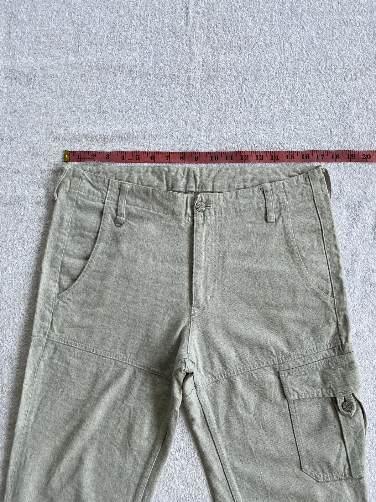 Hysteric Glamour Ozone Rocks Hysteric Glamour Denim Cargos Size US 34 / EU 50 - 6 Thumbnail