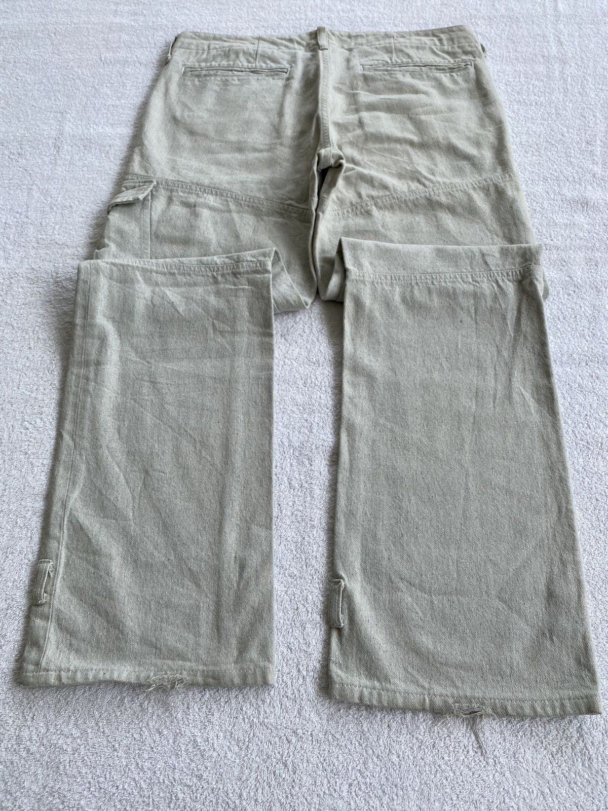 Hysteric Glamour Ozone Rocks Hysteric Glamour Denim Cargos Size US 34 / EU 50 - 9 Thumbnail