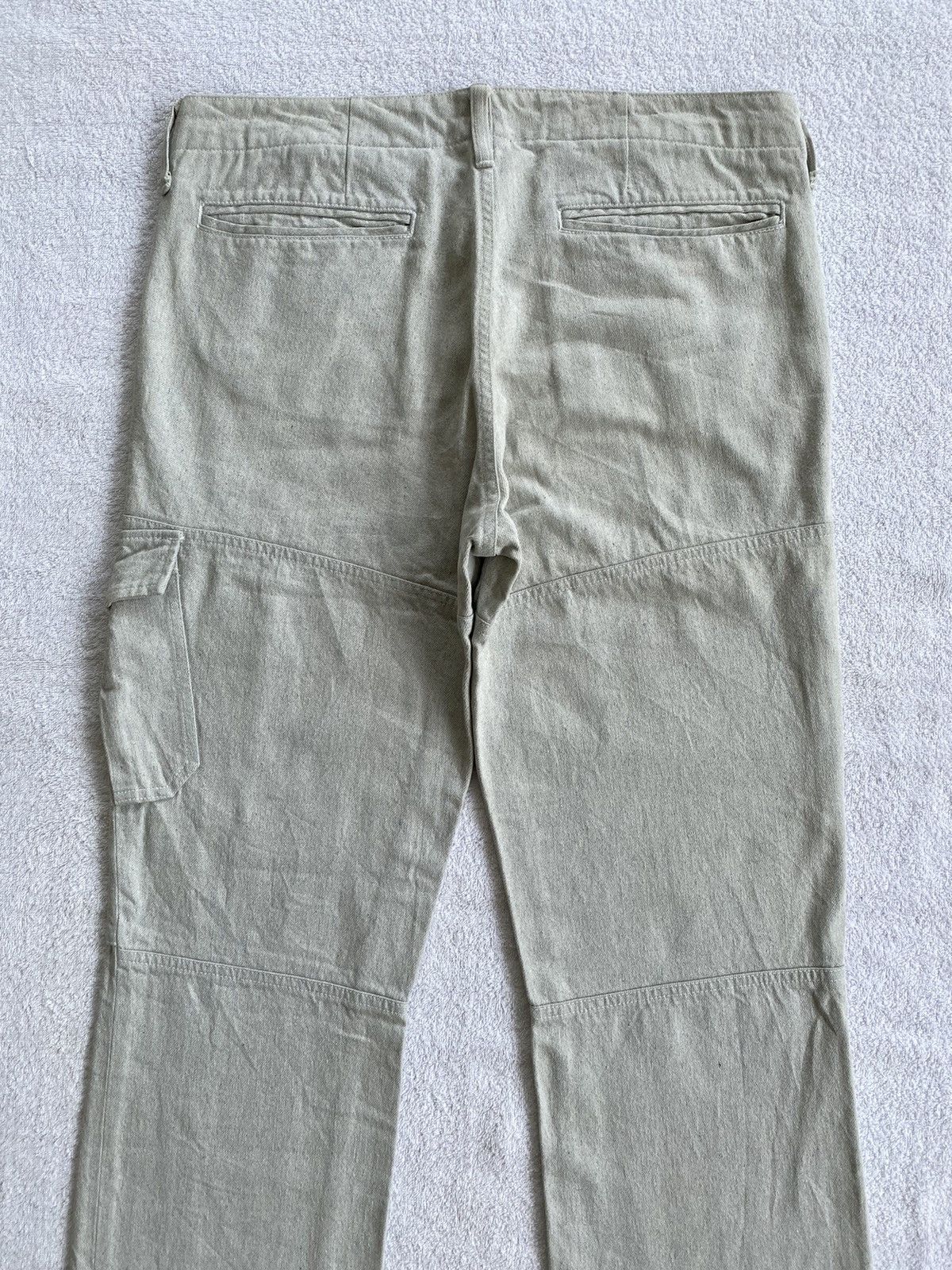 Hysteric Glamour Ozone Rocks Hysteric Glamour Denim Cargos Size US 34 / EU 50 - 5 Thumbnail