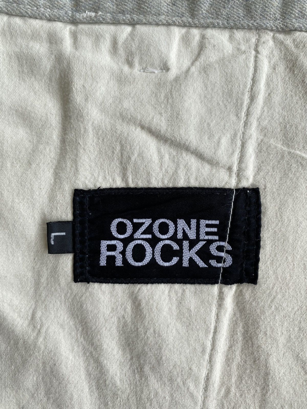 Hysteric Glamour Ozone Rocks Hysteric Glamour Denim Cargos Size US 34 / EU 50 - 14 Thumbnail