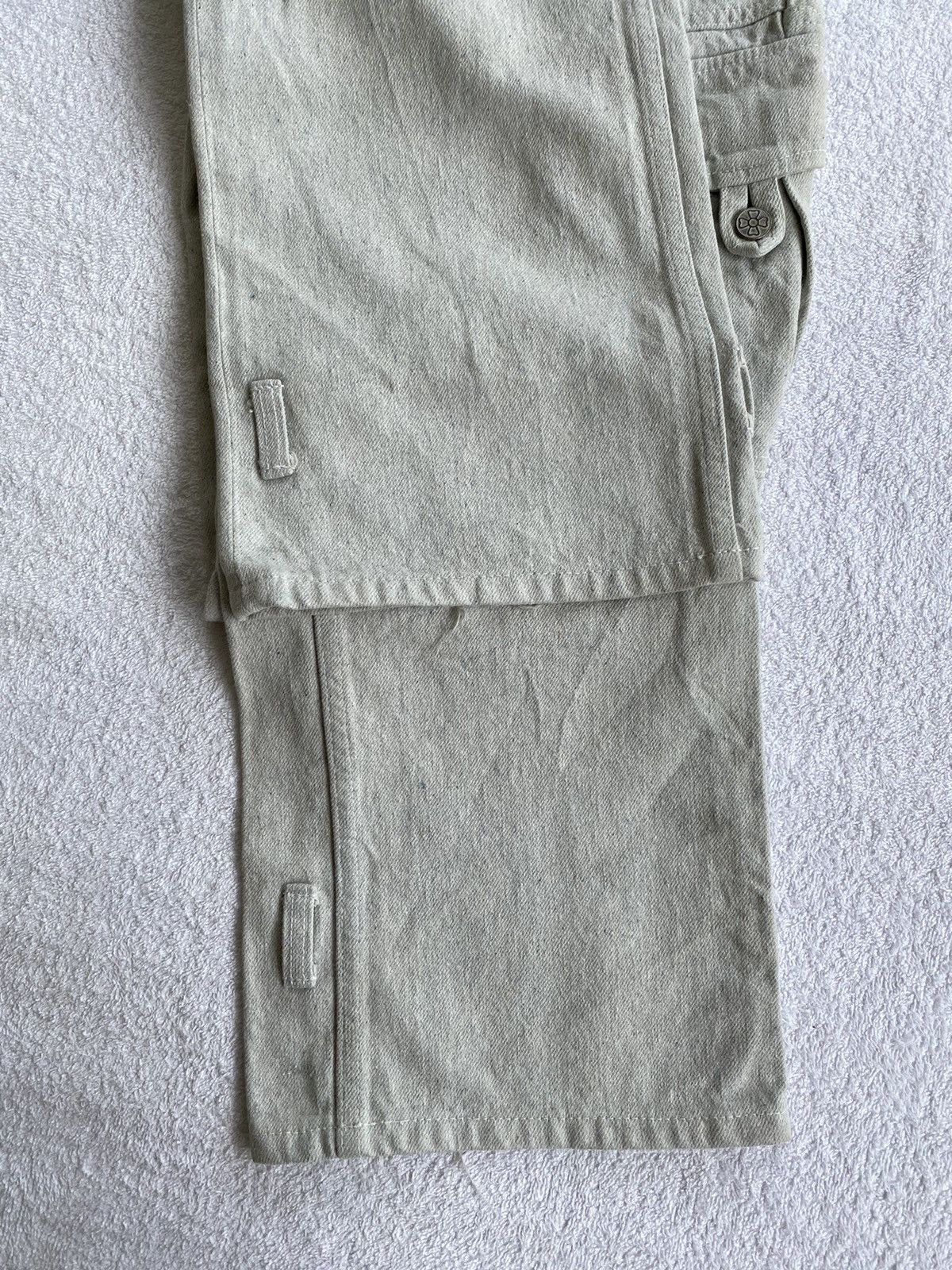 Hysteric Glamour Ozone Rocks Hysteric Glamour Denim Cargos Size US 34 / EU 50 - 17 Thumbnail