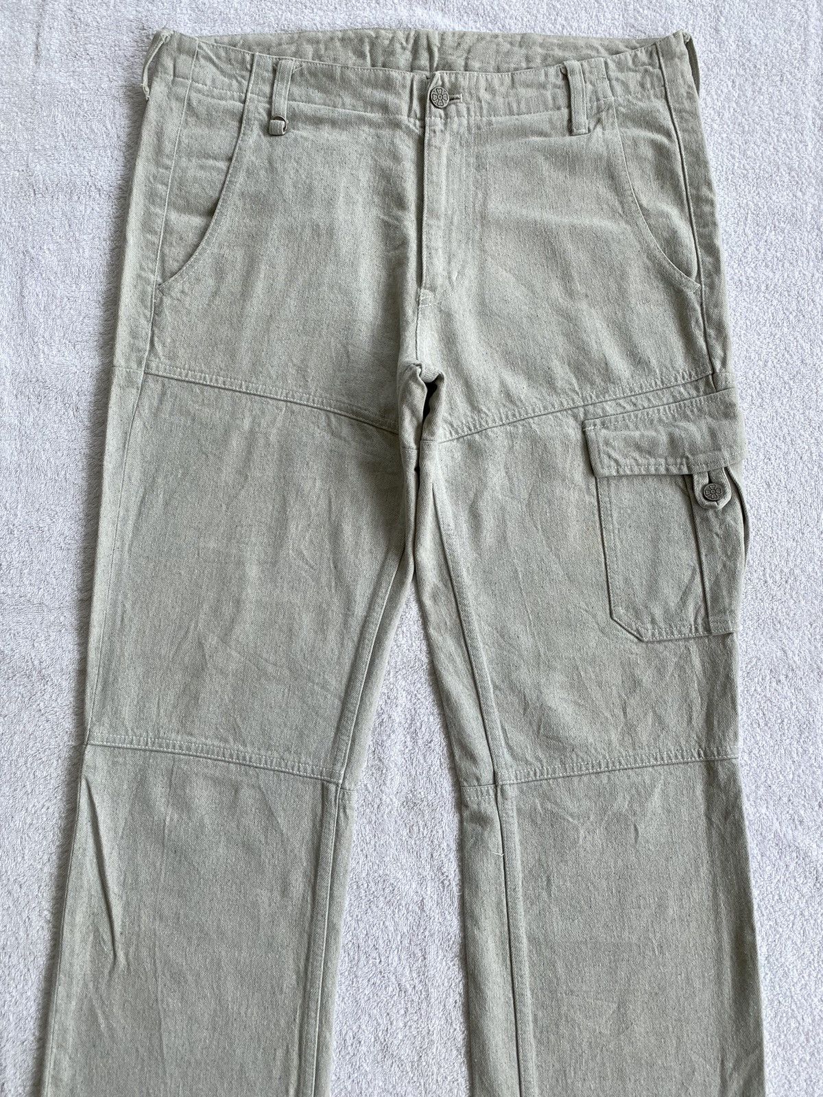 Hysteric Glamour Ozone Rocks Hysteric Glamour Denim Cargos Size US 34 / EU 50 - 4 Thumbnail