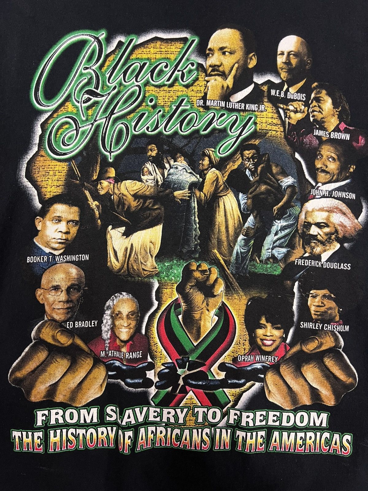 Vintage Black History Month Tshirt