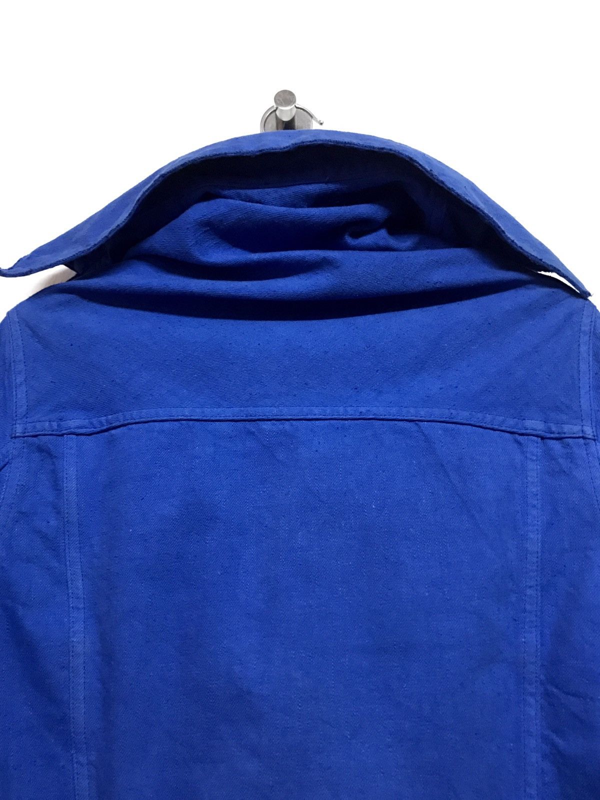 Diet Butcher Slim Skin Upper Collar Overdyed Denim Jacket Size US M / EU 48-50 / 2 - 7 Thumbnail