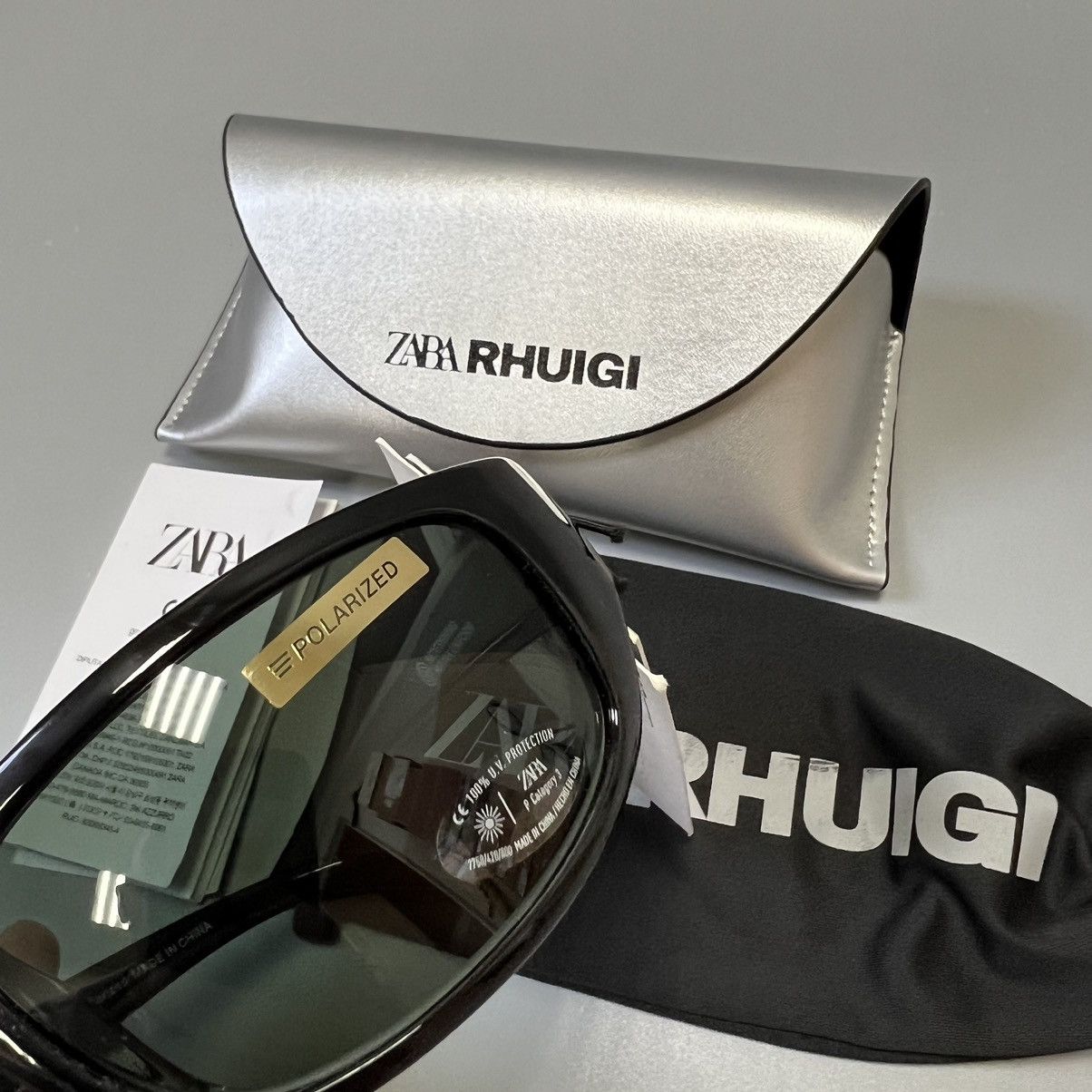 Rhude × Zara Rhude Sunglasses NEW with tags Size ONE SIZE - 6 Thumbnail