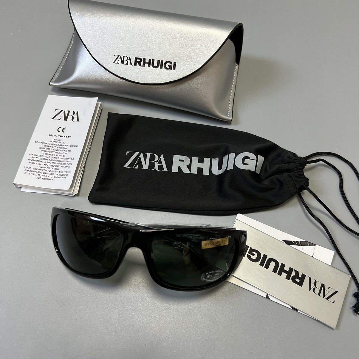 Rhude × Zara Rhude Sunglasses NEW with tags Size ONE SIZE - 1 Thumbnail