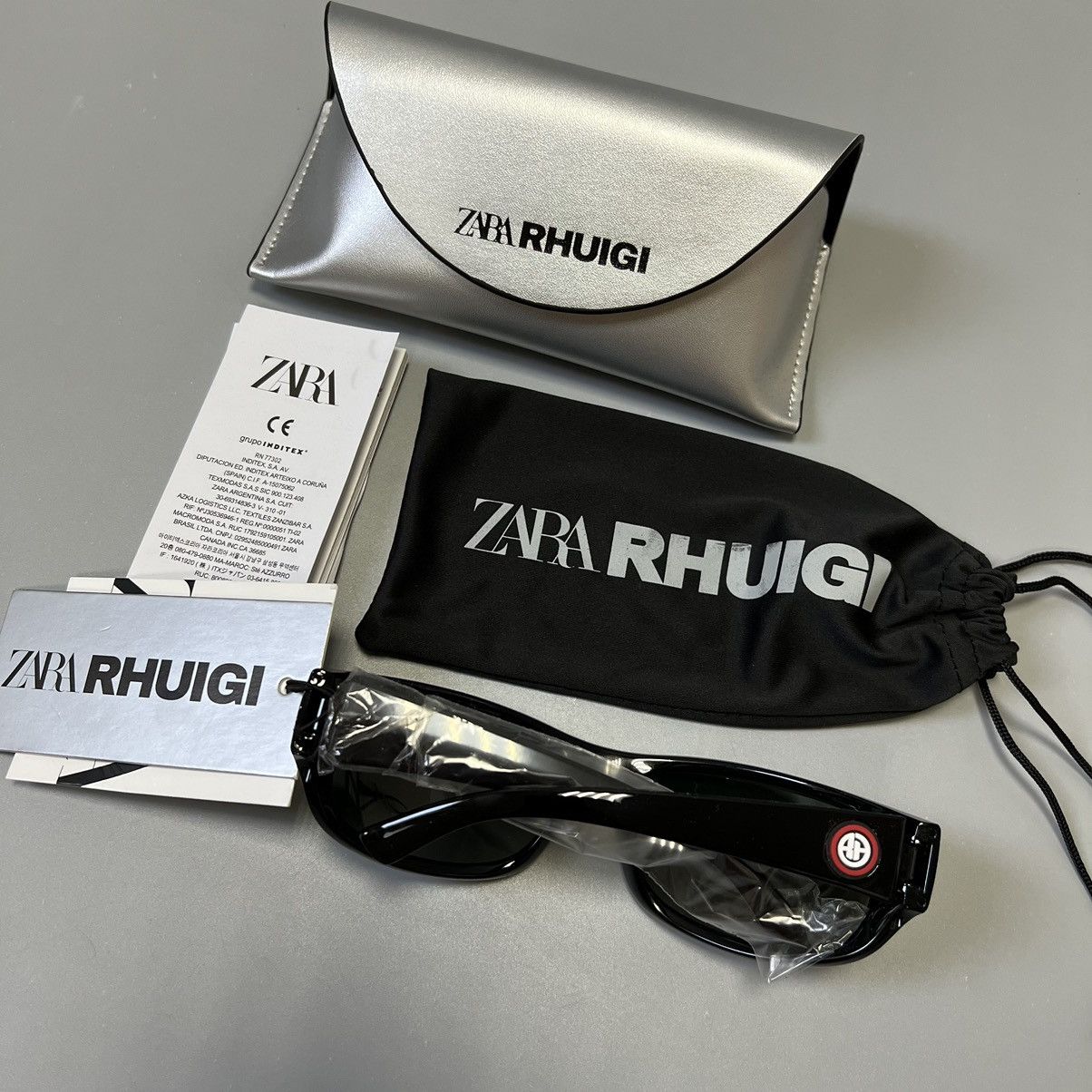 Rhude × Zara Rhude Sunglasses NEW with tags Size ONE SIZE - 4 Thumbnail
