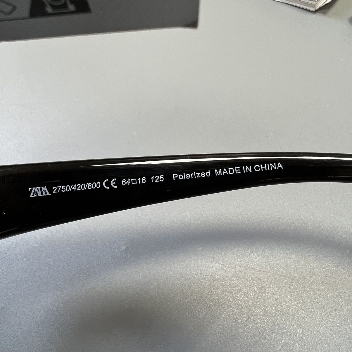 Rhude × Zara Rhude Sunglasses NEW with tags Size ONE SIZE - 8 Thumbnail