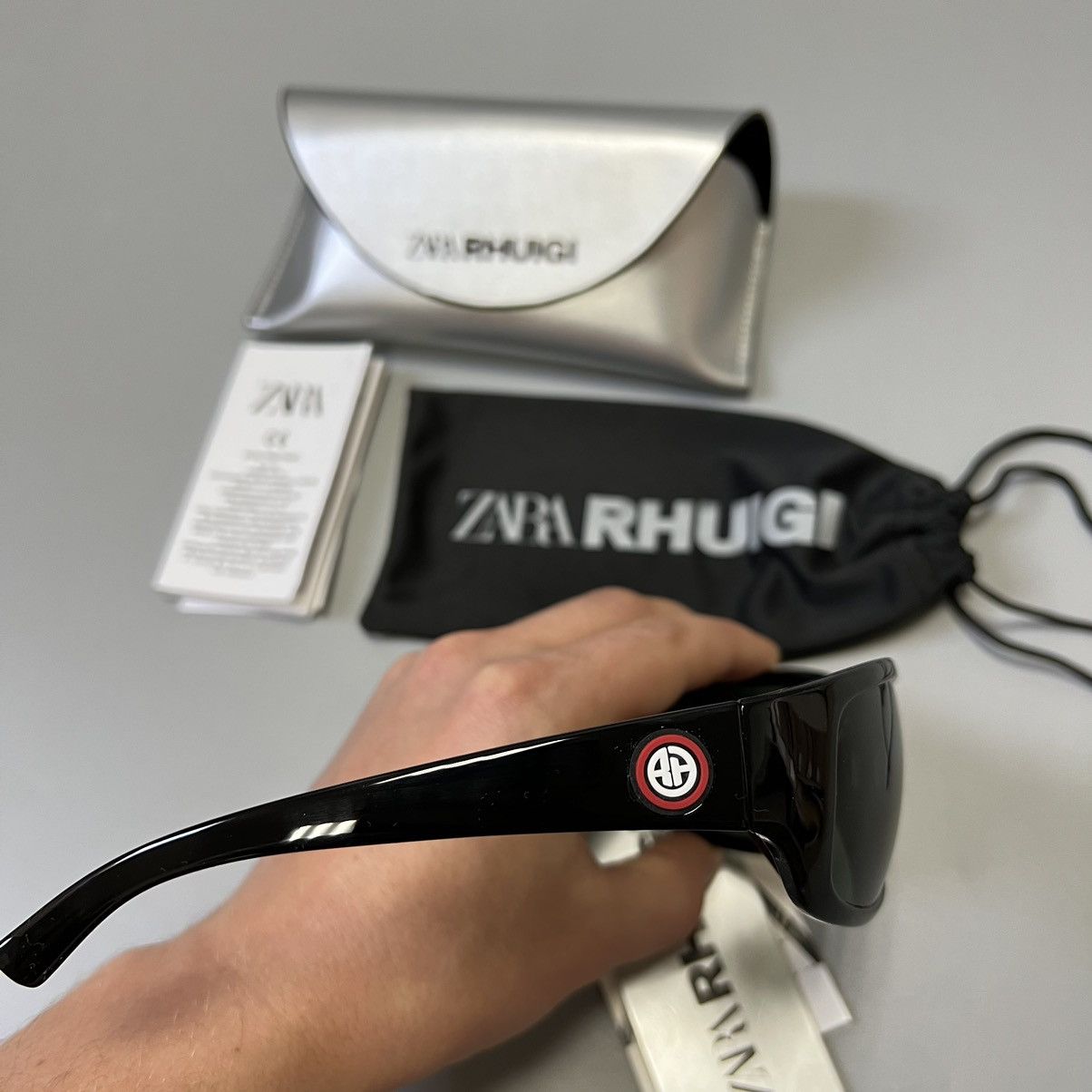 Rhude × Zara Rhude Sunglasses NEW with tags Size ONE SIZE - 5 Thumbnail