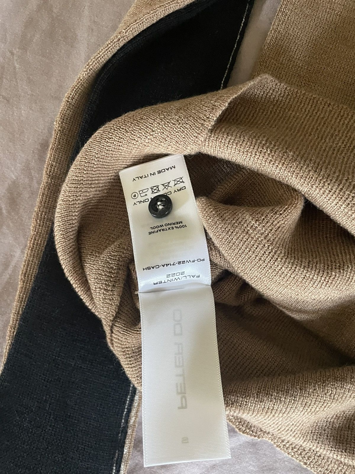 Peter Do Peter Do combo sleeve turtle neck sweater Size S Size S / US 4 / IT 40 - 9 Thumbnail