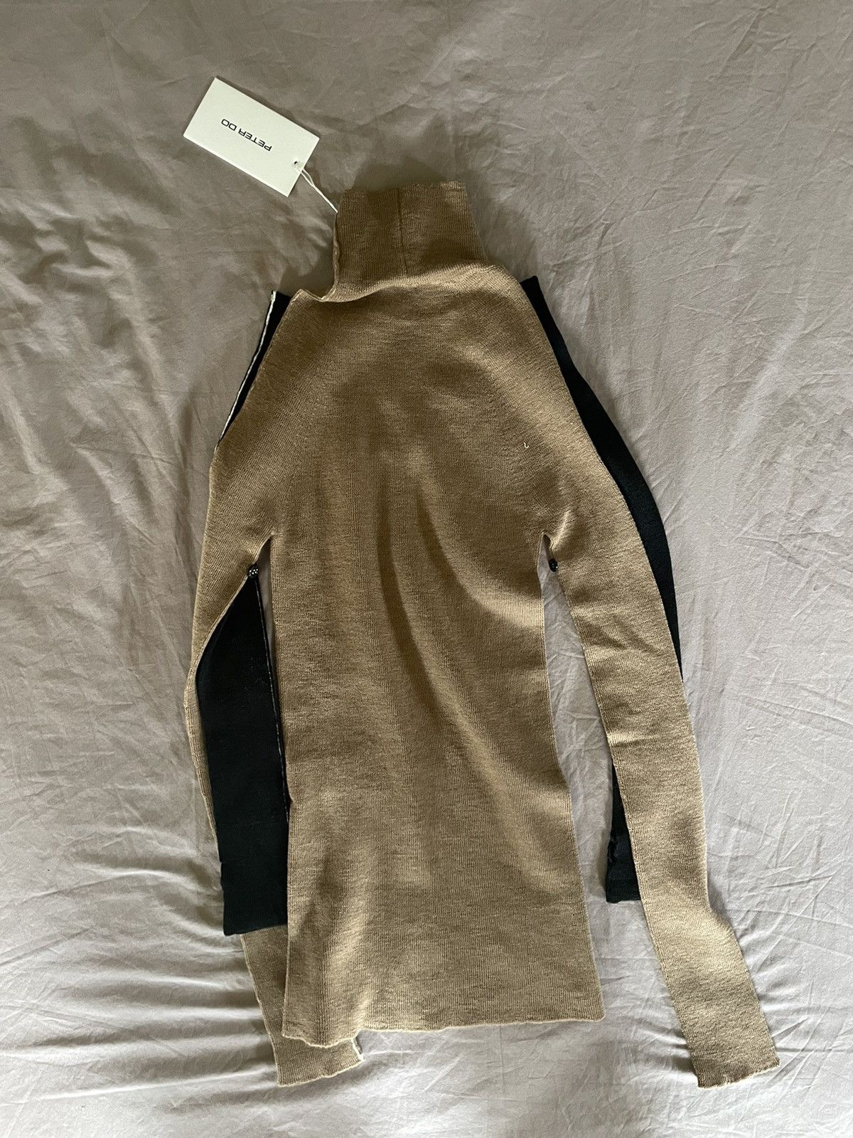 Peter Do Peter Do combo sleeve turtle neck sweater Size S Size S / US 4 / IT 40 - 4 Thumbnail