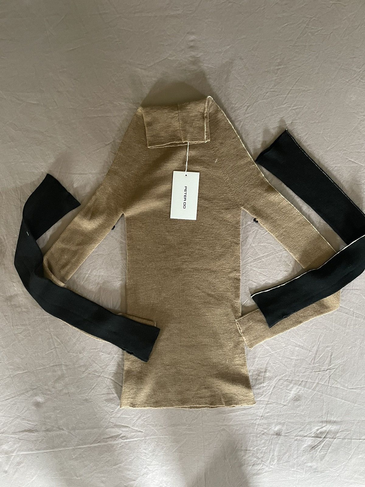 Peter Do Peter Do combo sleeve turtle neck sweater Size S Size S / US 4 / IT 40 - 3 Thumbnail