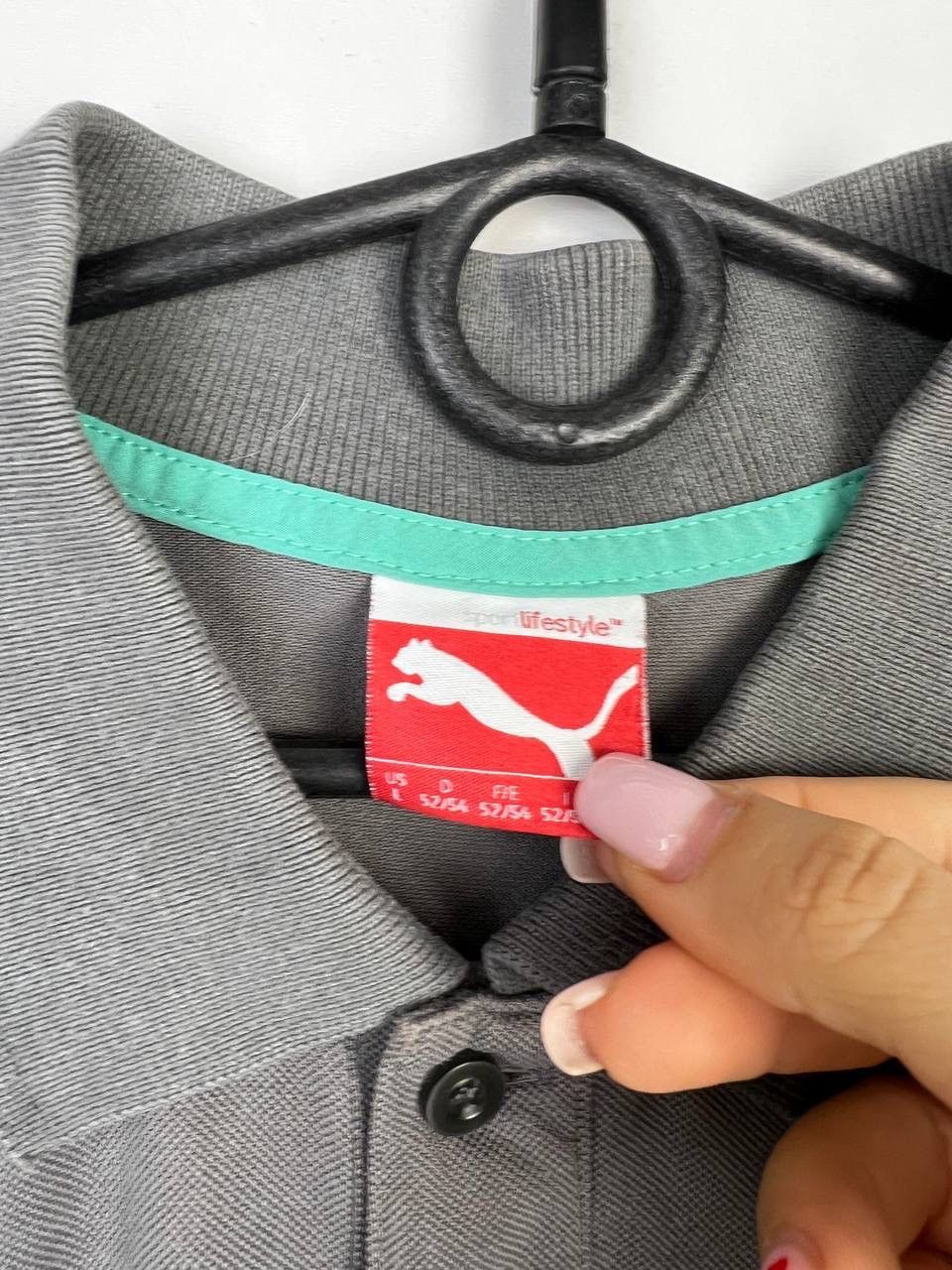 Puma Puma Mercedes Benz Petronas Racing vintage t-shirt size L Size US L / EU 52-54 / 3 - 2 Thumbnail