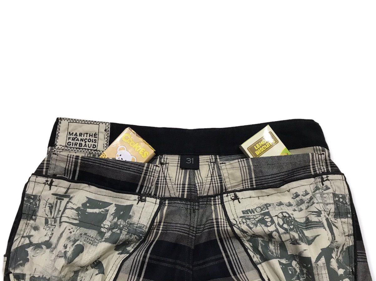Marithe + Francois Girbaud Bondage checkered Pants Size US 31 - 7 Thumbnail