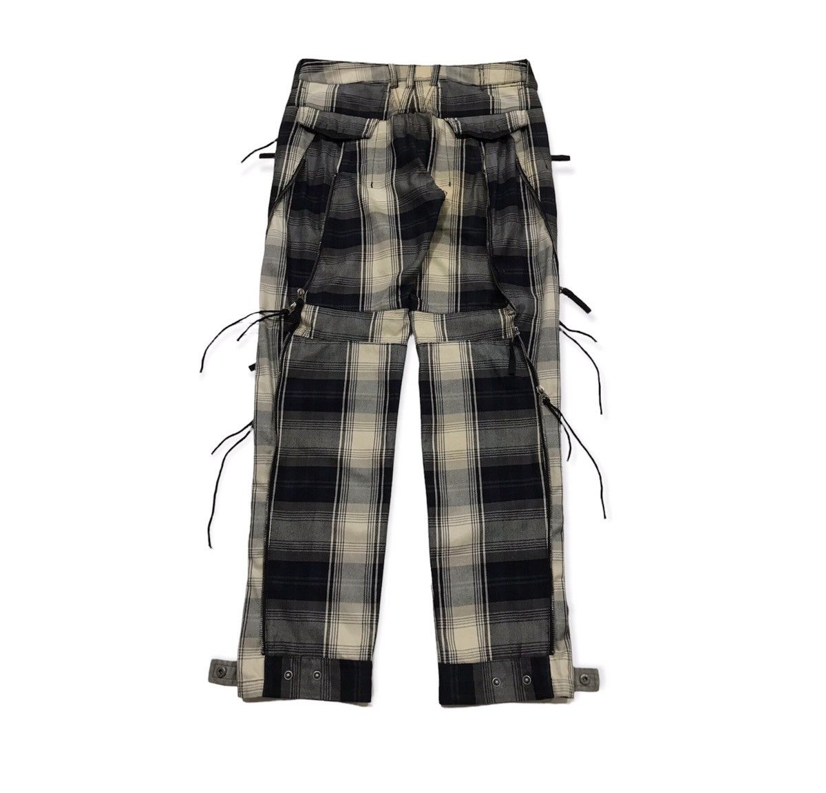 Marithe + Francois Girbaud Bondage checkered Pants Size US 31 - 3 Thumbnail