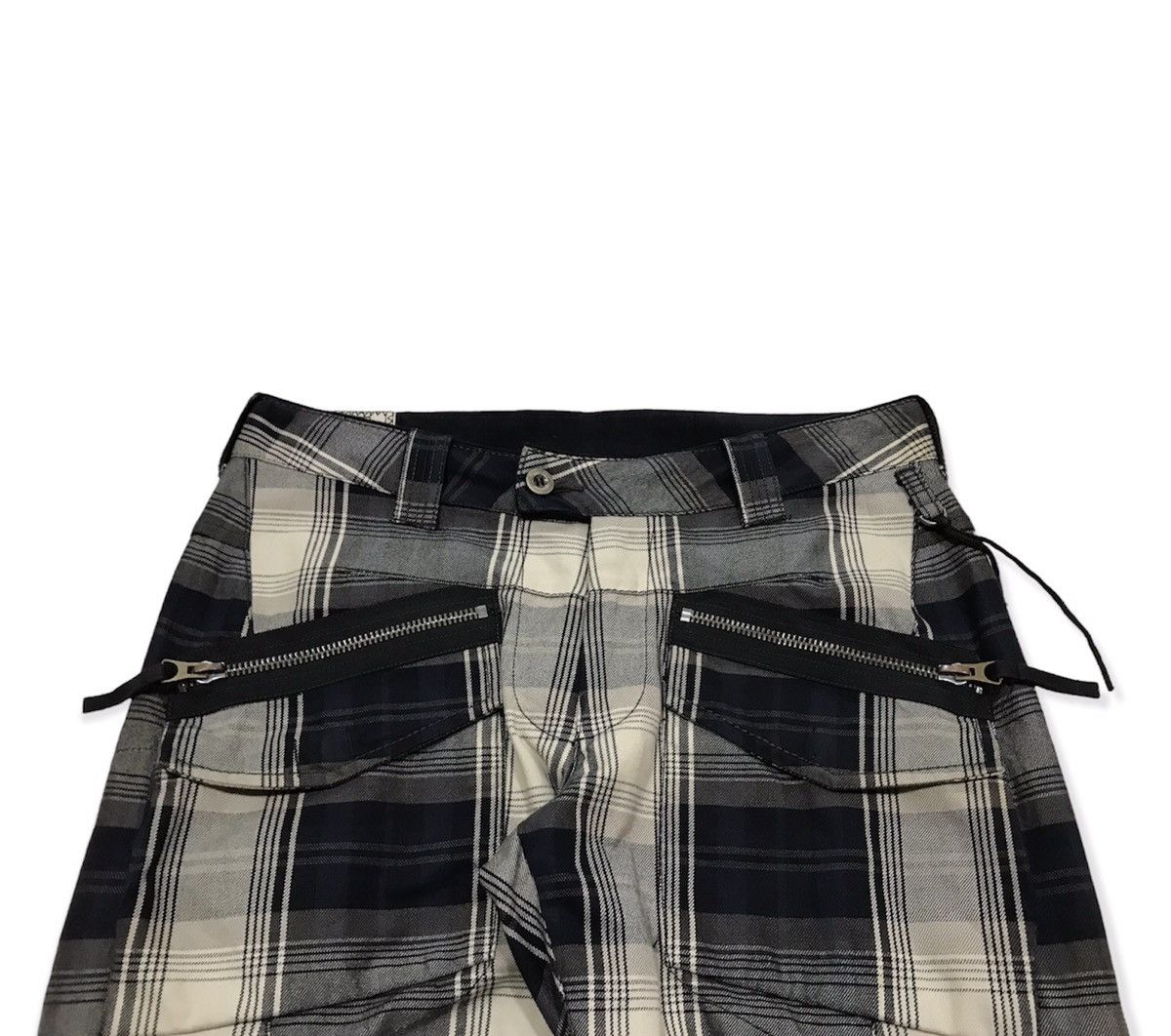 Marithe + Francois Girbaud Bondage checkered Pants Size US 31 - 6 Thumbnail