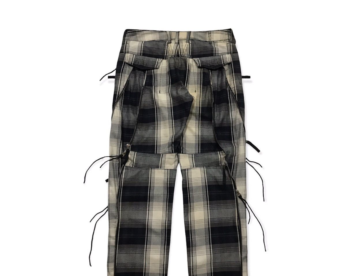Marithe + Francois Girbaud Bondage checkered Pants Size US 31 - 5 Thumbnail
