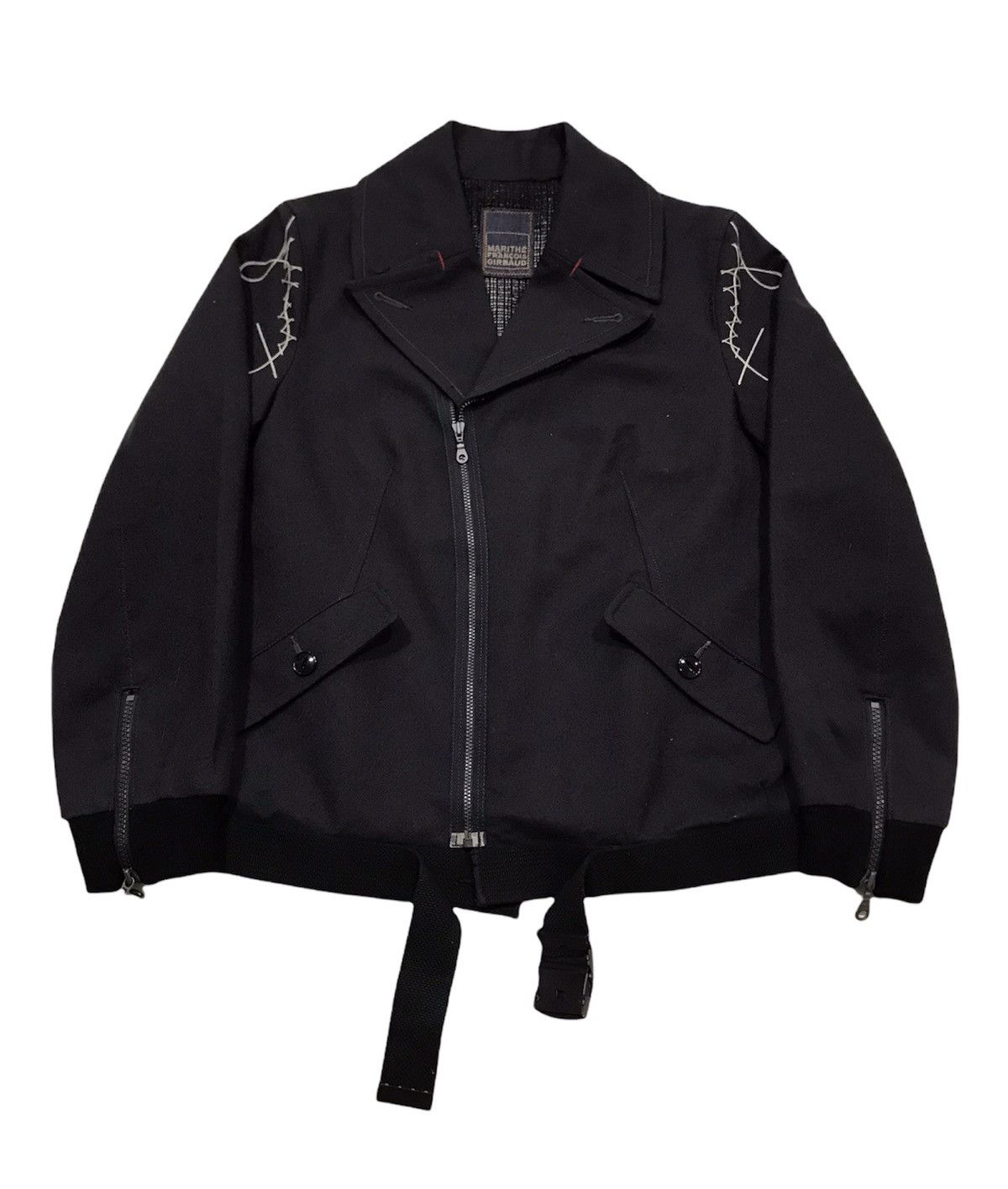 Marithe + Francois Girbaud Rider Belt Jacket Size US S / EU 44-46 / 1 - 2 Thumbnail