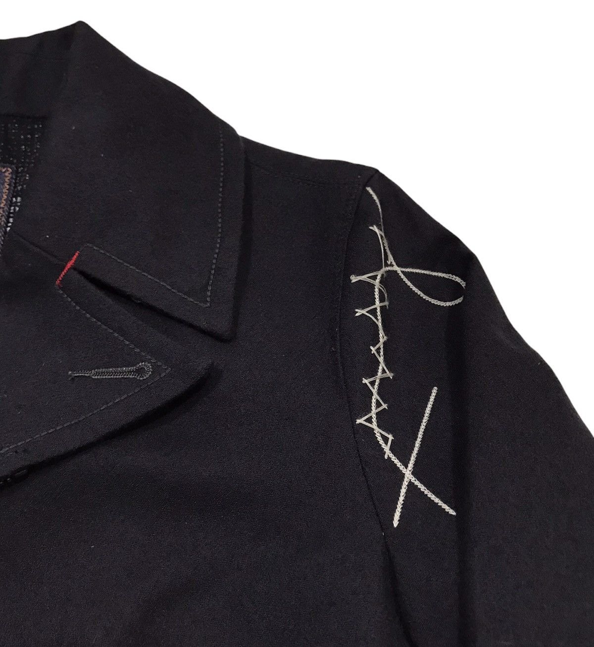 Marithe + Francois Girbaud Rider Belt Jacket Size US S / EU 44-46 / 1 - 4 Thumbnail