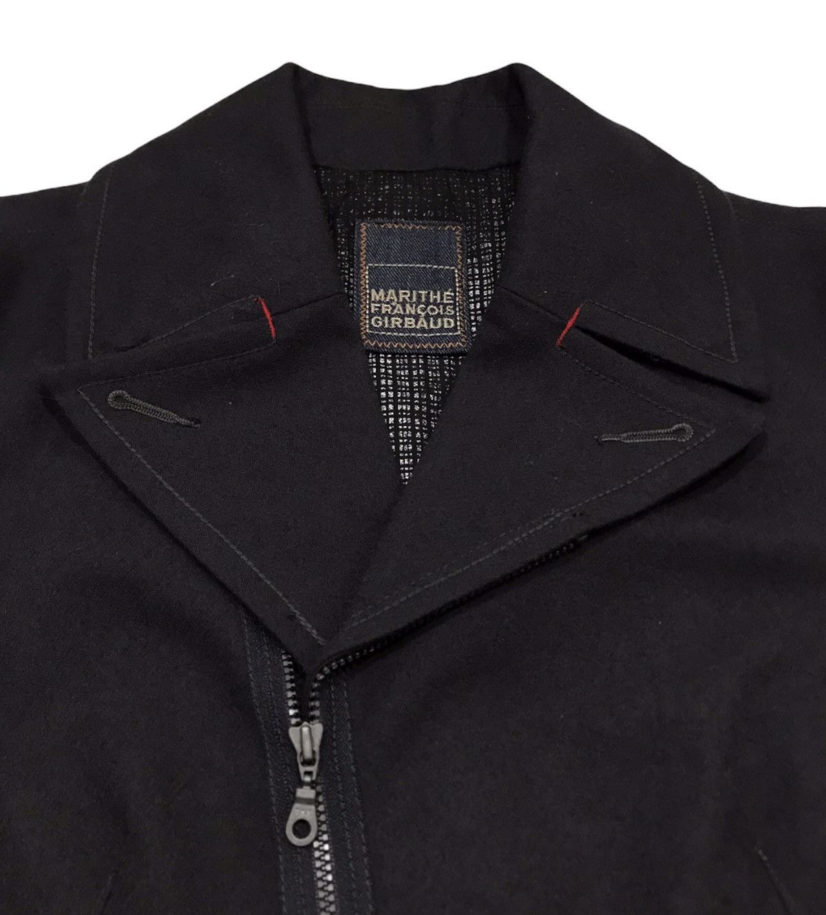 Marithe + Francois Girbaud Rider Belt Jacket Size US S / EU 44-46 / 1 - 5 Thumbnail