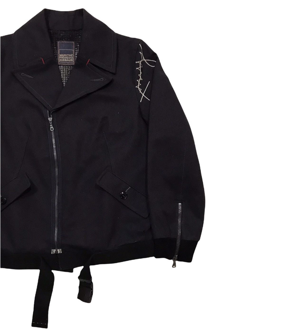 Marithe + Francois Girbaud Rider Belt Jacket Size US S / EU 44-46 / 1 - 1 Thumbnail