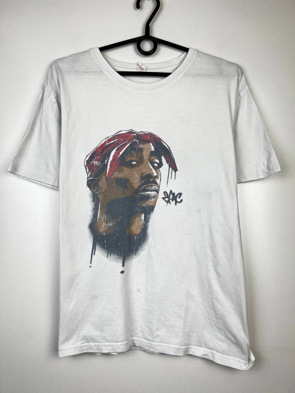 Vintage 2pac vintage t-shirt size XL Size US XL / EU 56 / 4 - 1 Thumbnail