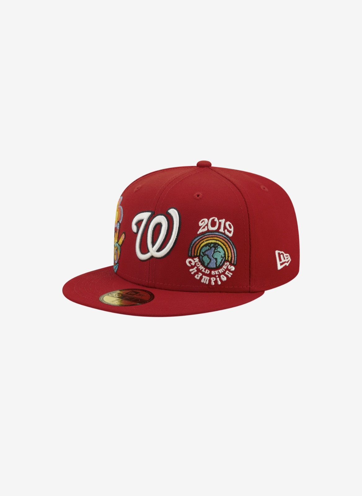Hat Club × MLB × New Era New Era Nationals 5950 Groovy Fitted Hat Size ONE SIZE - 4 Thumbnail