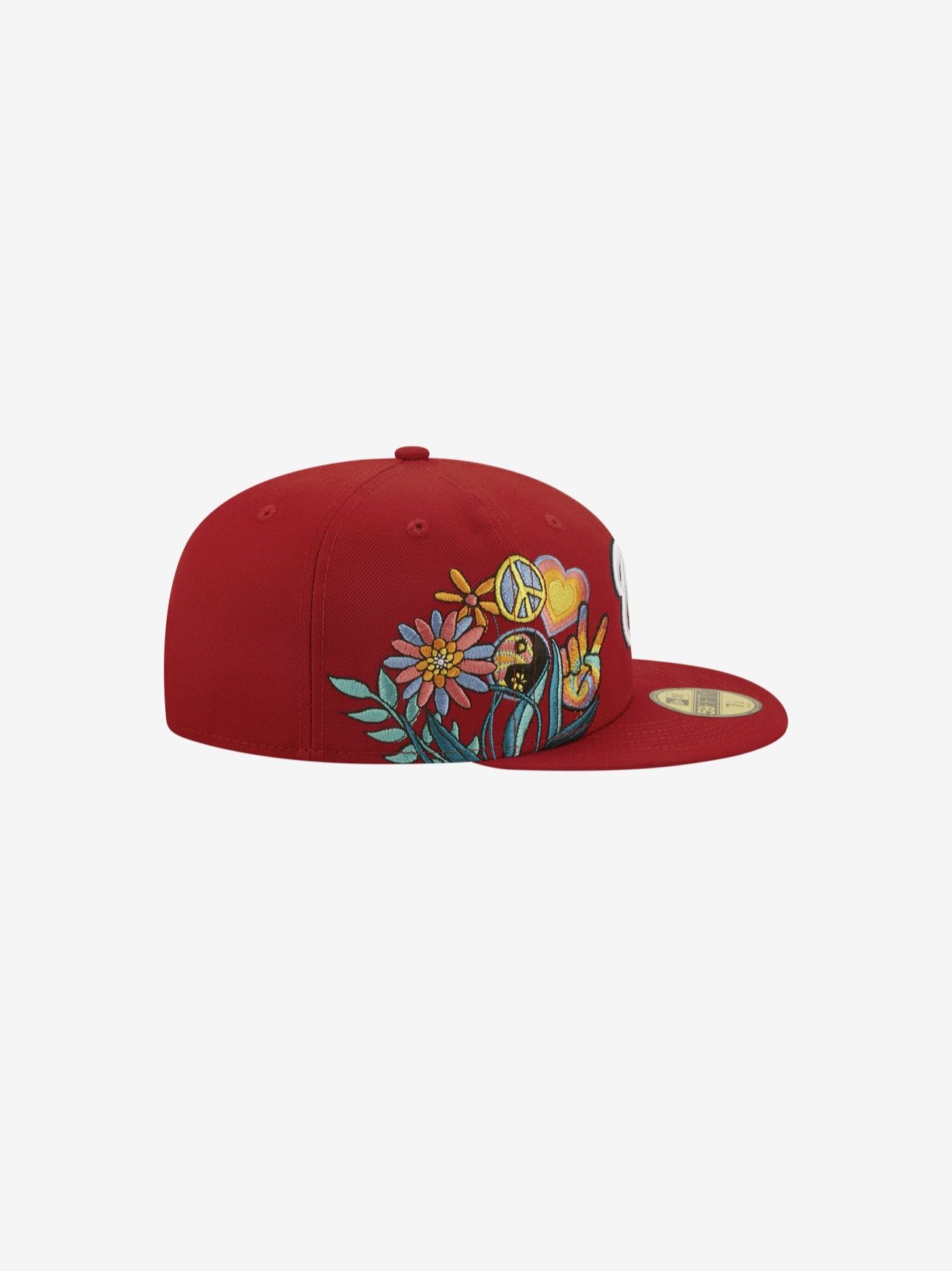 Hat Club × MLB × New Era New Era Nationals 5950 Groovy Fitted Hat Size ONE SIZE - 3 Thumbnail
