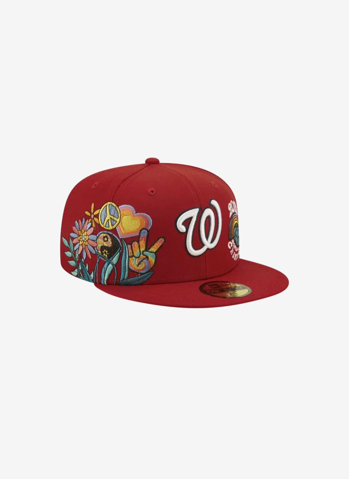 Hat Club × MLB × New Era New Era Nationals 5950 Groovy Fitted Hat Size ONE SIZE - 1 Thumbnail