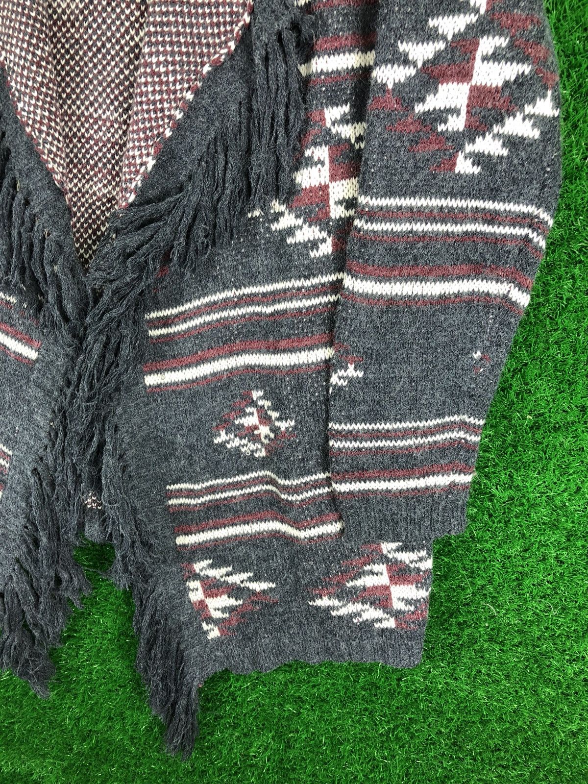 Native Vintage Knit Navajo Cardigan Japanese Brand Size L / US 10 / IT 46 - 3 Thumbnail