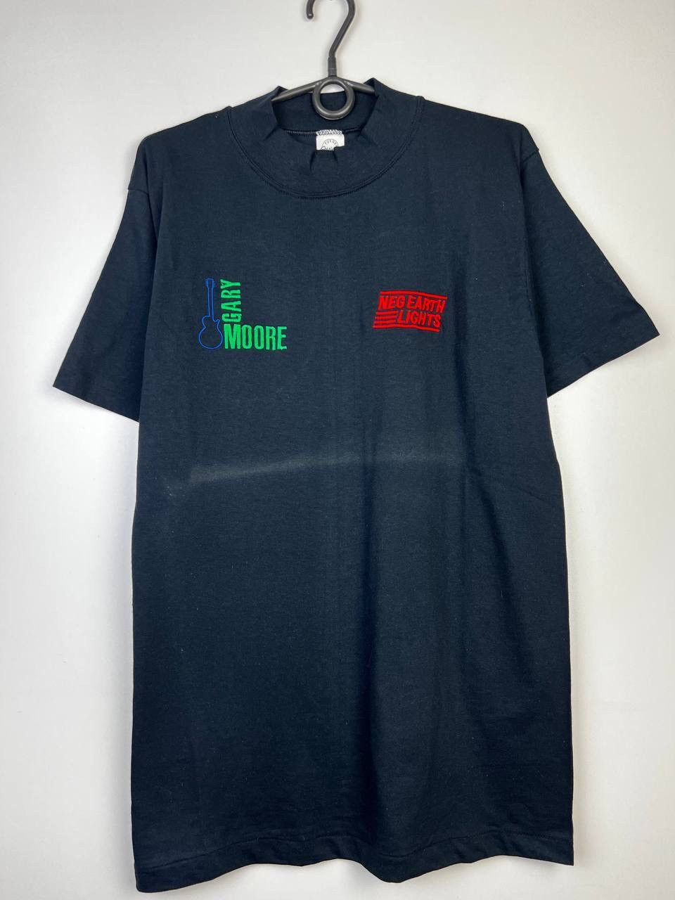 Vintage Gary Moore 90s vintage t-shirt size L Size US L / EU 52-54 / 3 - 1 Thumbnail