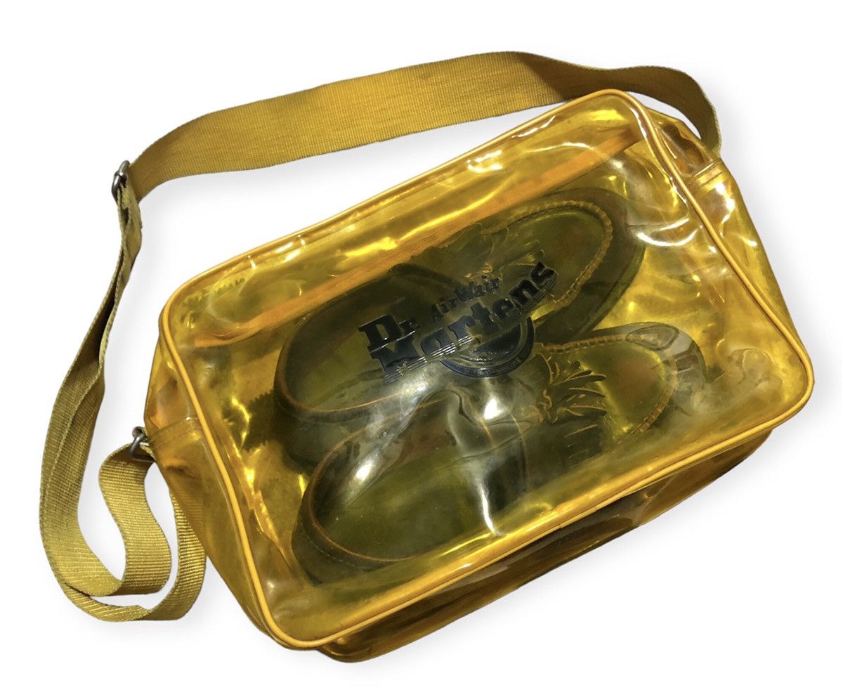 Rare Vintage Dr Martens Sling Bag transparent