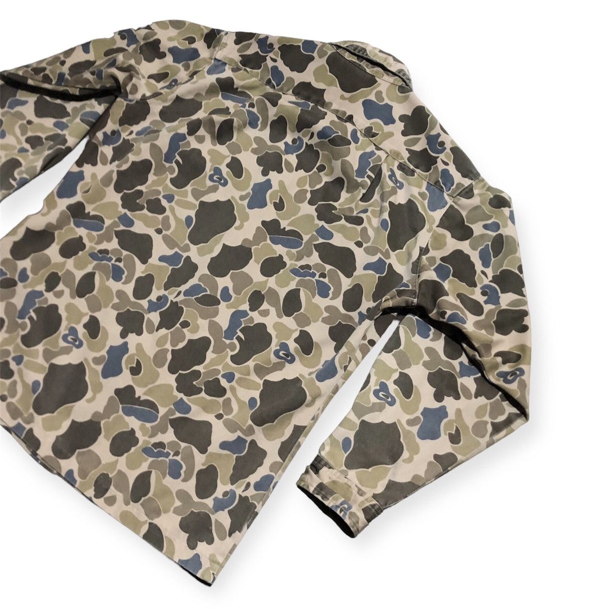 Vintage Rare Vintage US Frogskin utility Camouflage Shirt Size US M / EU 48-50 / 2 - 7 Thumbnail
