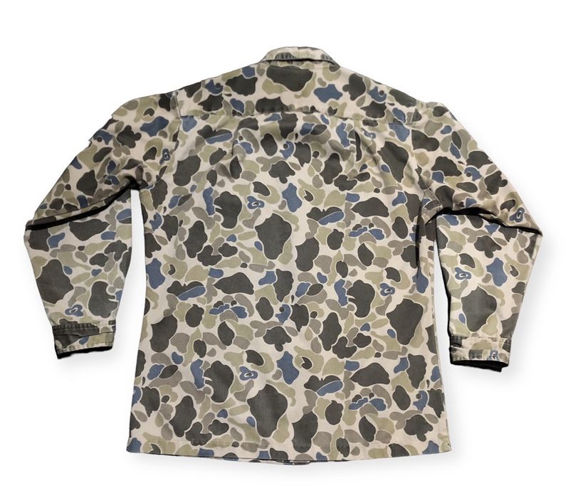 Vintage Rare Vintage US Frogskin utility Camouflage Shirt | Grailed