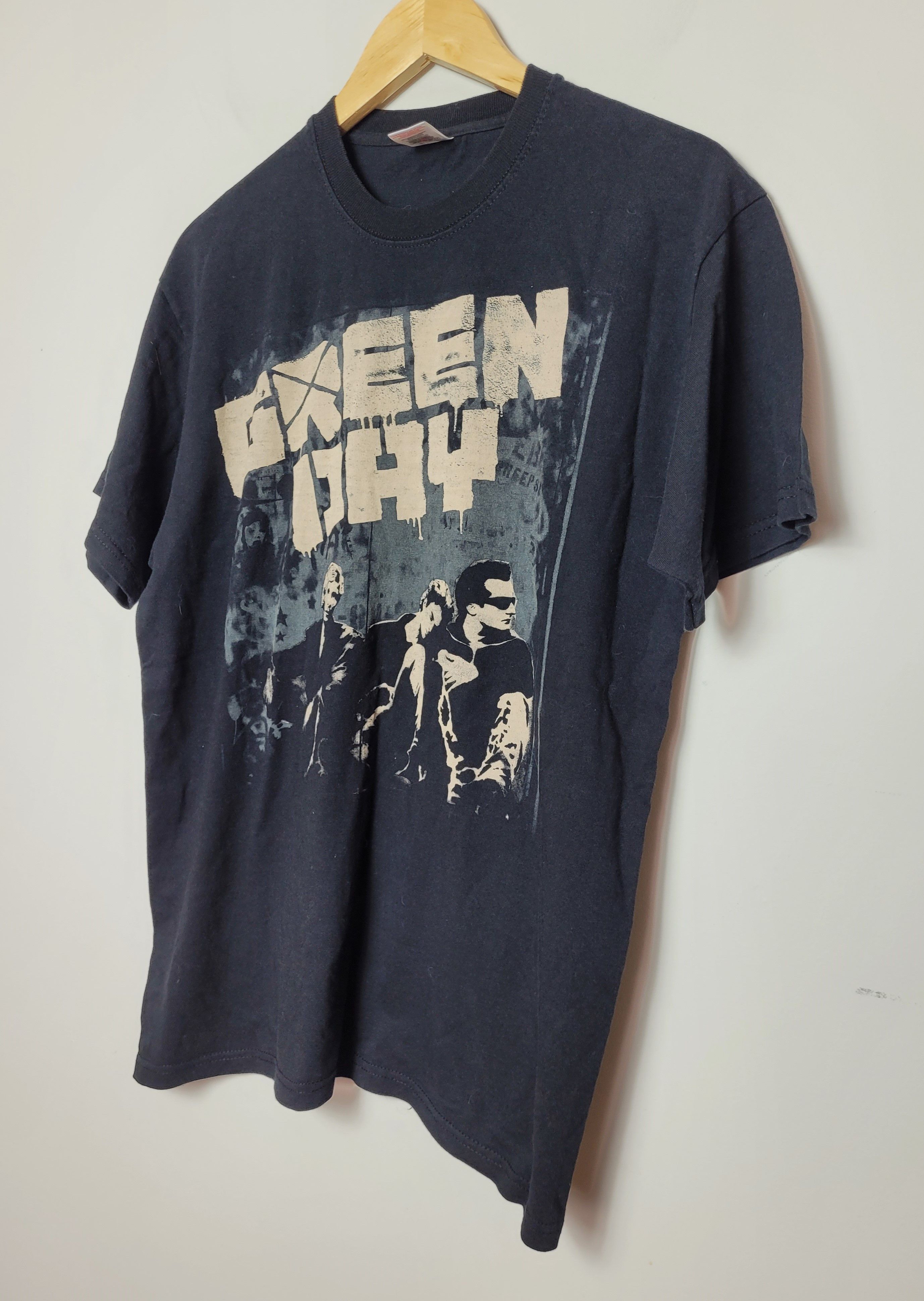 Band Tees × Vintage Green Day 2009 - 2010 tour t-shirt Size US L / EU 52-54 / 3 - 3 Thumbnail