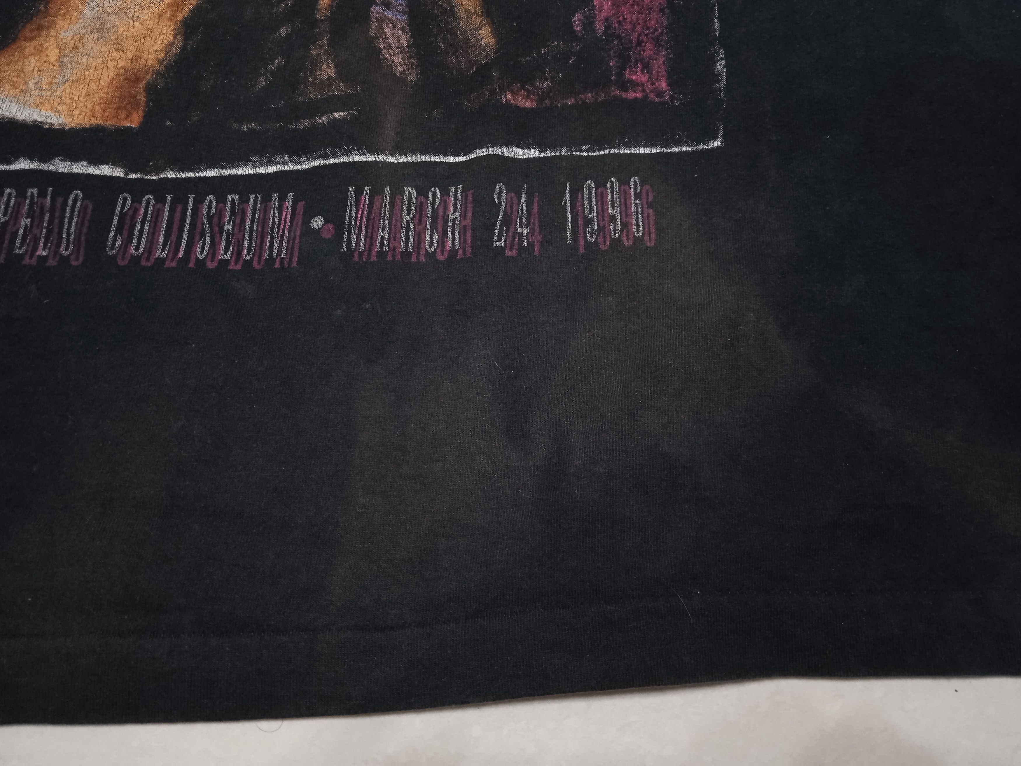 Other Vintage 90s WCW NWO Uncensored 1996 T-Shirt Size US XL / EU 56 / 4 - 5 Thumbnail
