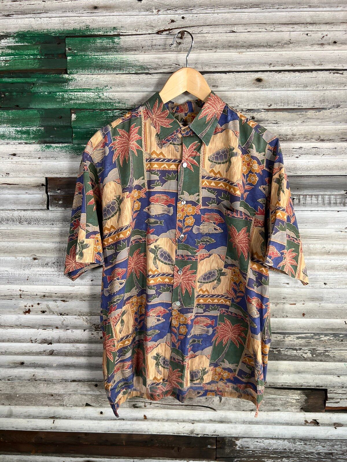 Vintage Vintage Hawaiian Shirt Size US M / EU 48-50 / 2 - 1 Preview