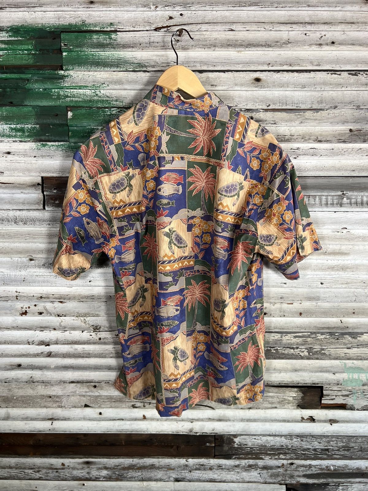 Vintage Vintage Hawaiian Shirt Size US M / EU 48-50 / 2 - 2 Preview