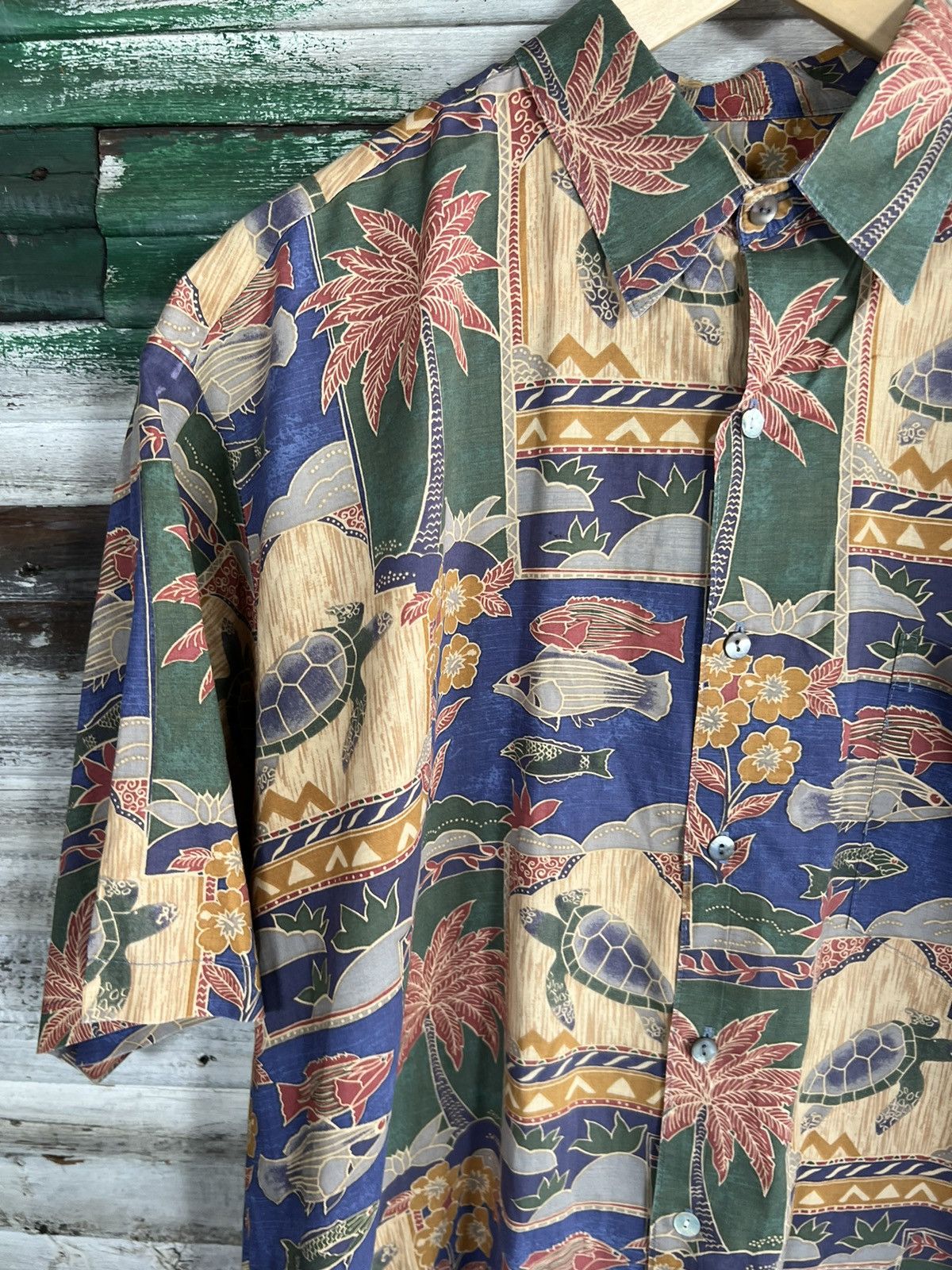 Vintage Vintage Hawaiian Shirt Size US M / EU 48-50 / 2 - 4 Thumbnail