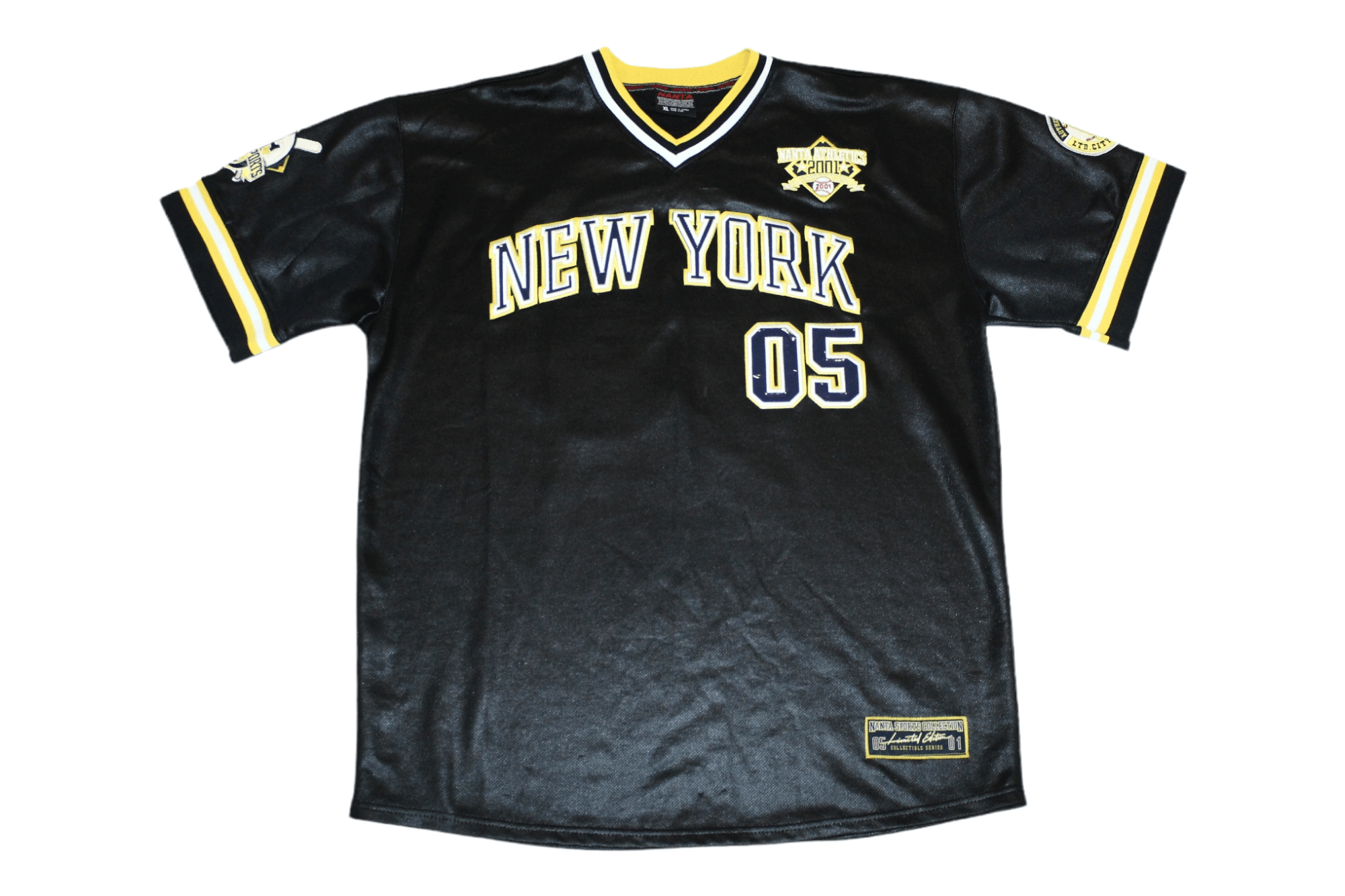 Fubu VTG🔥 FUBU 05 NY by Nanta Athl Limited Edition Jersey