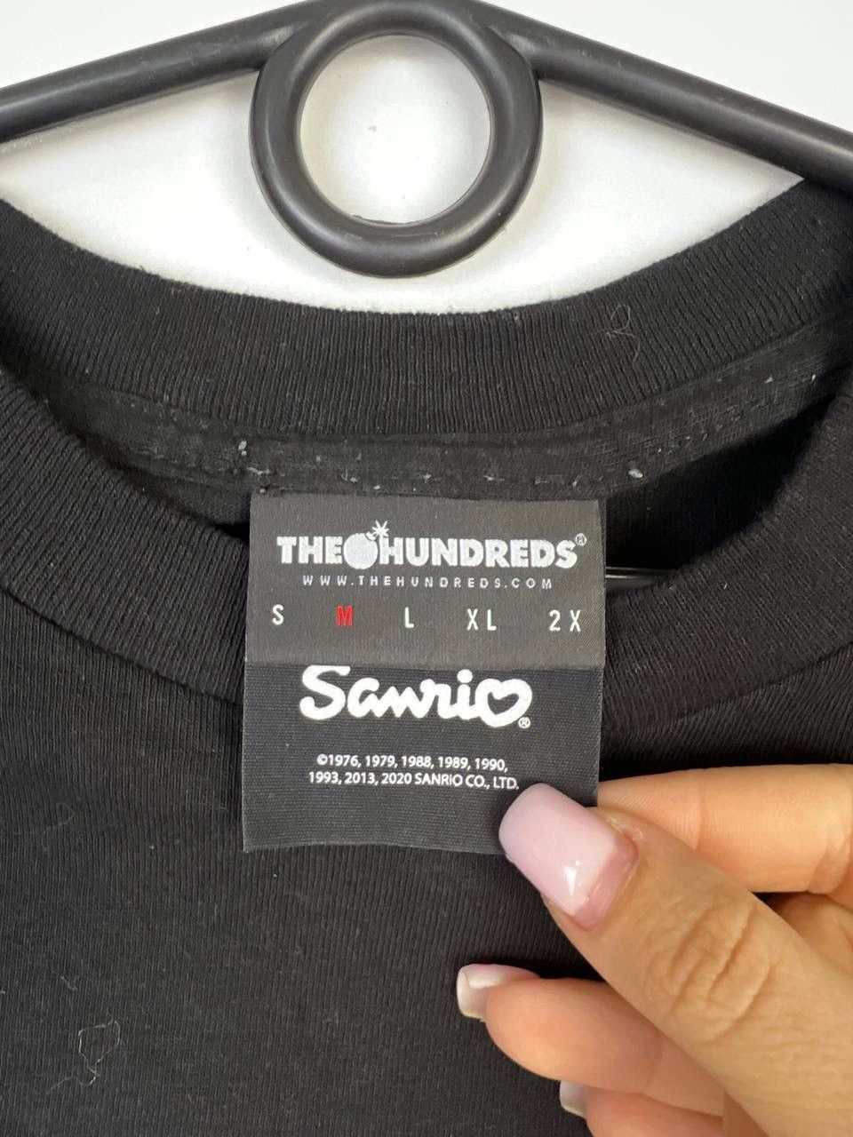 The Hundreds The Hundreds Hello Kitty t-shirt size M Size US M / EU 48-50 / 2 - 2 Thumbnail
